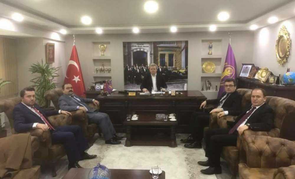 Müsiad Yeni Yönetimi Ile Ziyaretlere Başladı