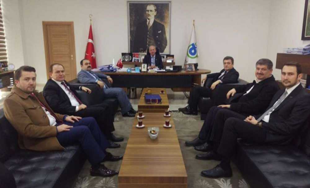 Müsiad Yeni Yönetimi Ile Ziyaretlere Başladı