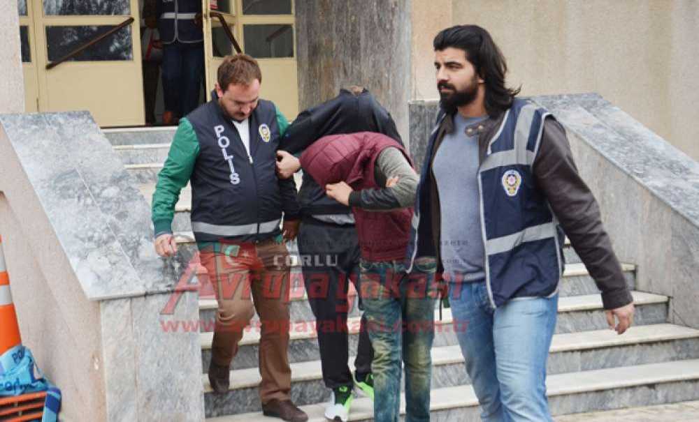 Çorlu Kom Ekipleri Uyuşturucu Ele Geçirdi