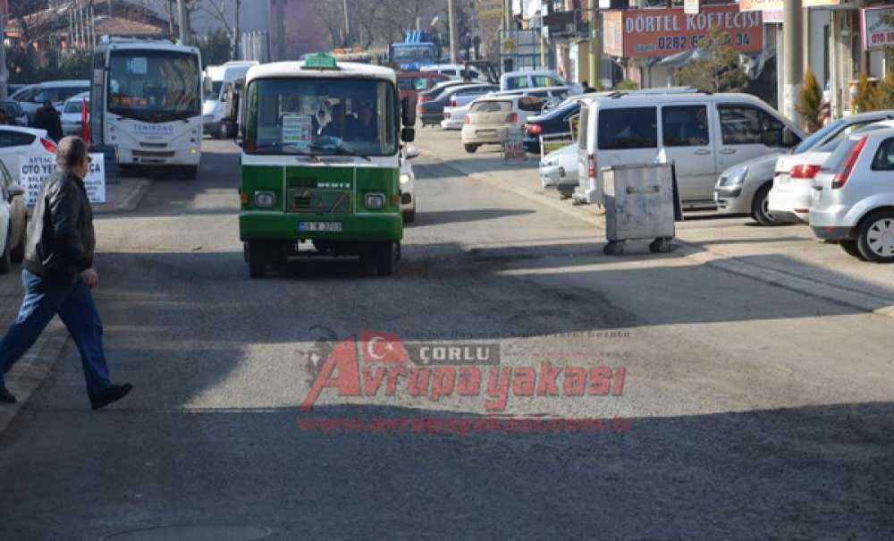 Atılan Asfalt Eridi