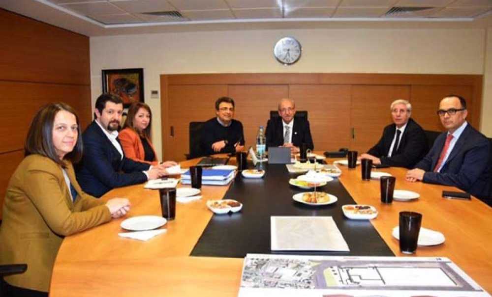 Başkan Albayrak'tan Orion Yönetimine Ziyaret