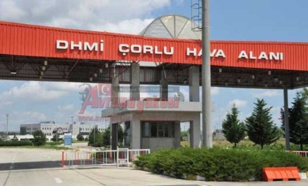 İzmir Ve Antalya`dan Çorlu`ya Uçak Seferleri Başlatılması İçin Teşvik Hazırlandı