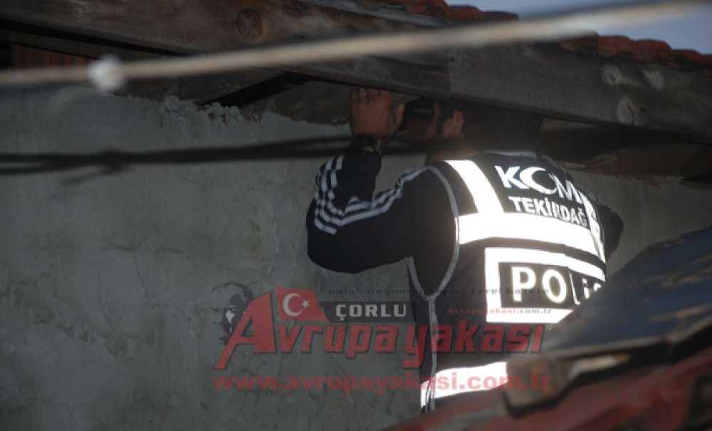 Çorlu'da Torbacı Operasyonu