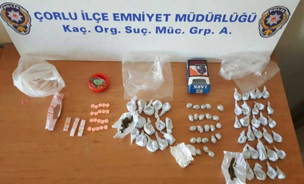 Çorlu'da Torbacı Operasyonu