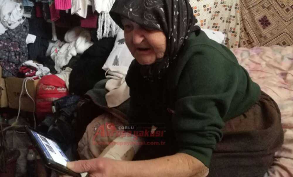 Kapkaç Mağduru Yaşlı Kadın Konuştu:“Ben Nerede Hakkından Geleceğim Onun”