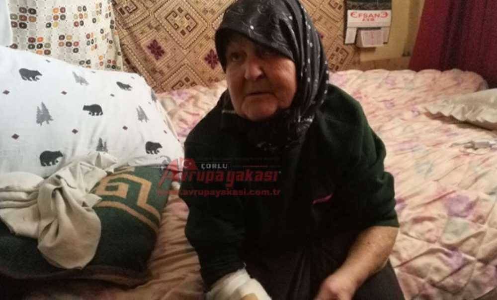 Kapkaç Mağduru Yaşlı Kadın Konuştu:“Ben Nerede Hakkından Geleceğim Onun”