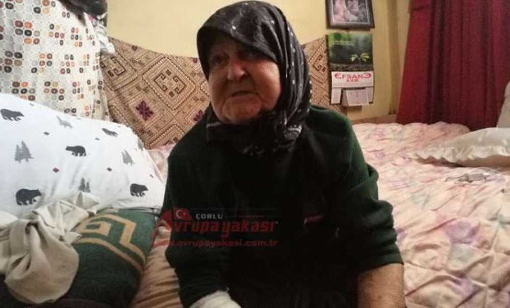 Kapkaç Mağduru Yaşlı Kadın Konuştu:“Ben Nerede Hakkından Geleceğim Onun”