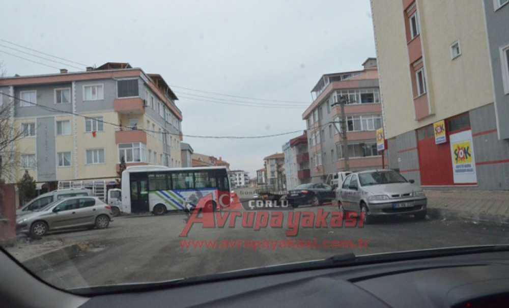 Halk Otobüsü Arıza Yaptı