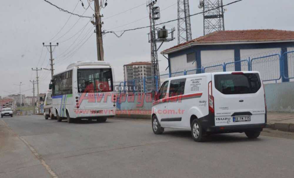 Halk Otobüsü Arıza Yaptı