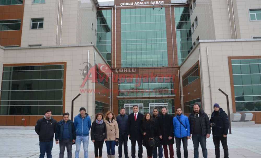 Çorlu Cumhuriyet Başsavcısı Önder Kemal Sekücü: “Çorlu'ya Yaraşır Bir Bina Olacak”