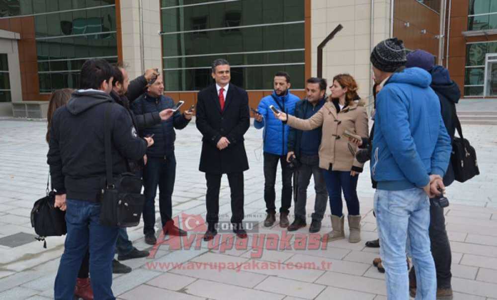 Çorlu Cumhuriyet Başsavcısı Önder Kemal Sekücü: “Çorlu'ya Yaraşır Bir Bina Olacak”