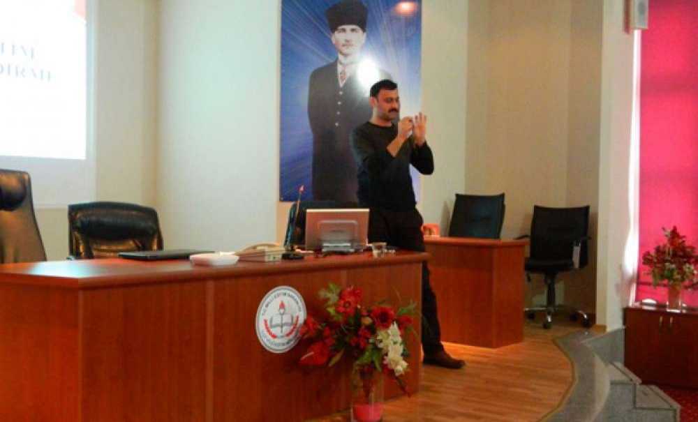 Çorlu Milli Eğitim Müdürlüğü'nde Dokuman Yönetim Sistemi Toplantısı