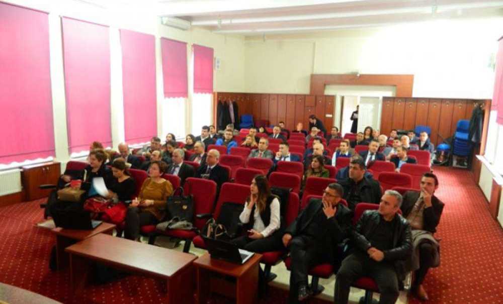 Çorlu Milli Eğitim Müdürlüğü'nde Dokuman Yönetim Sistemi Toplantısı