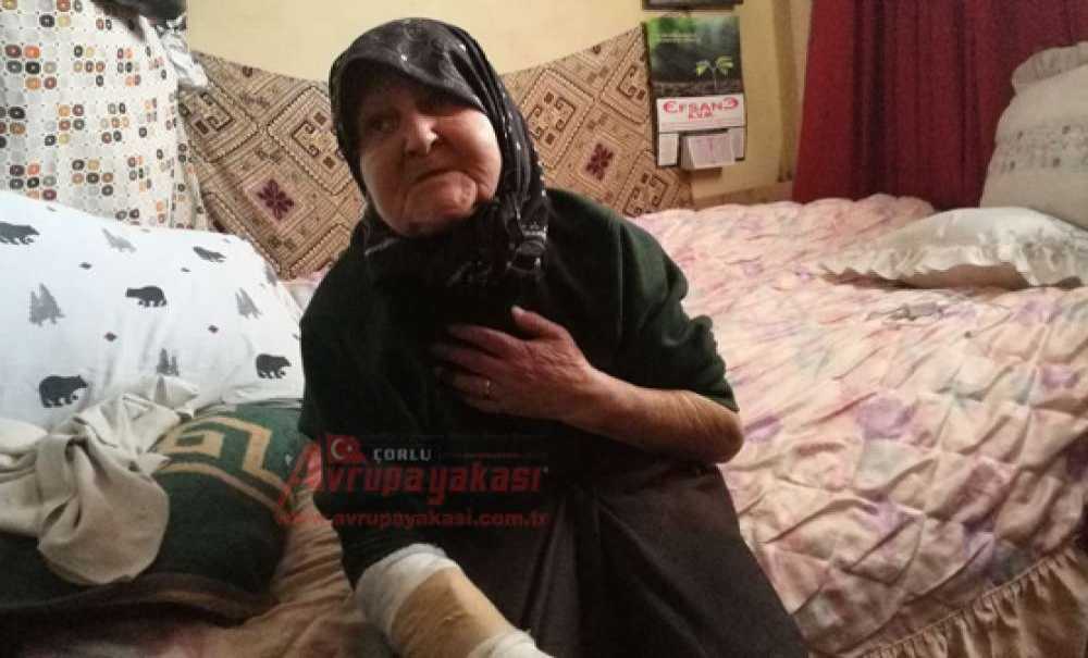 Yaşlı Kadın İçin Seferber Oldular