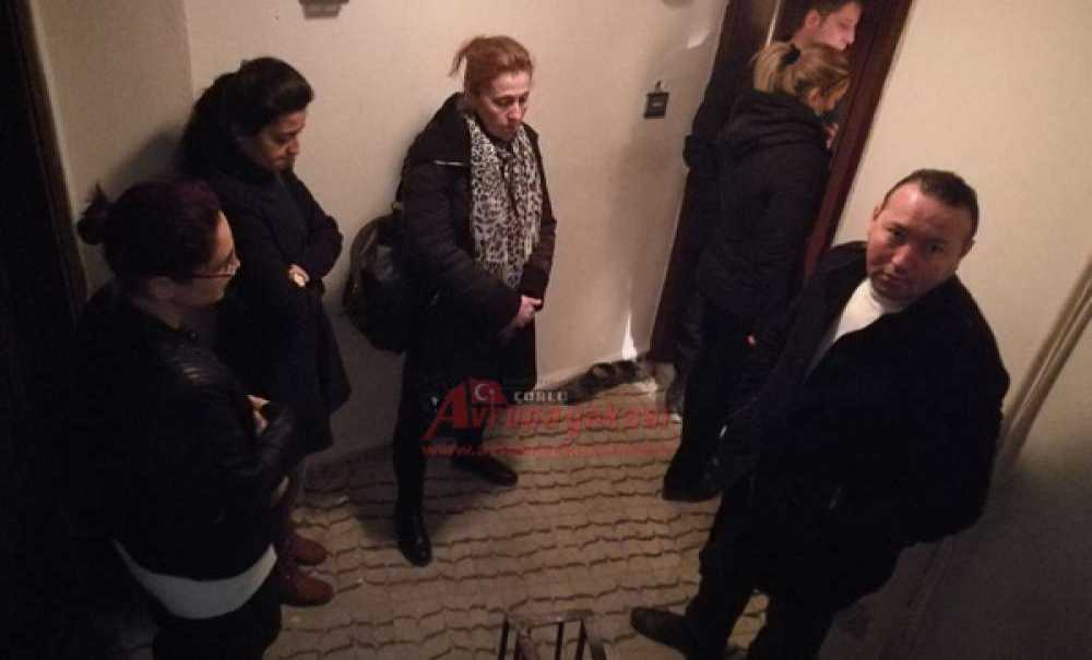 Yaşlı Kadın İçin Seferber Oldular