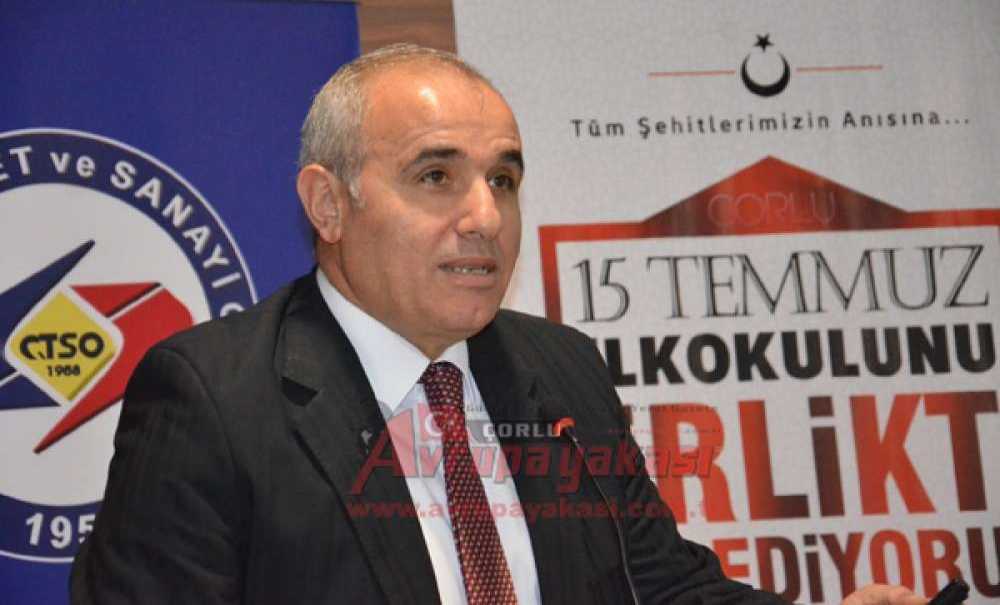 Çorlu Kaymakamı Levent Kılıç: