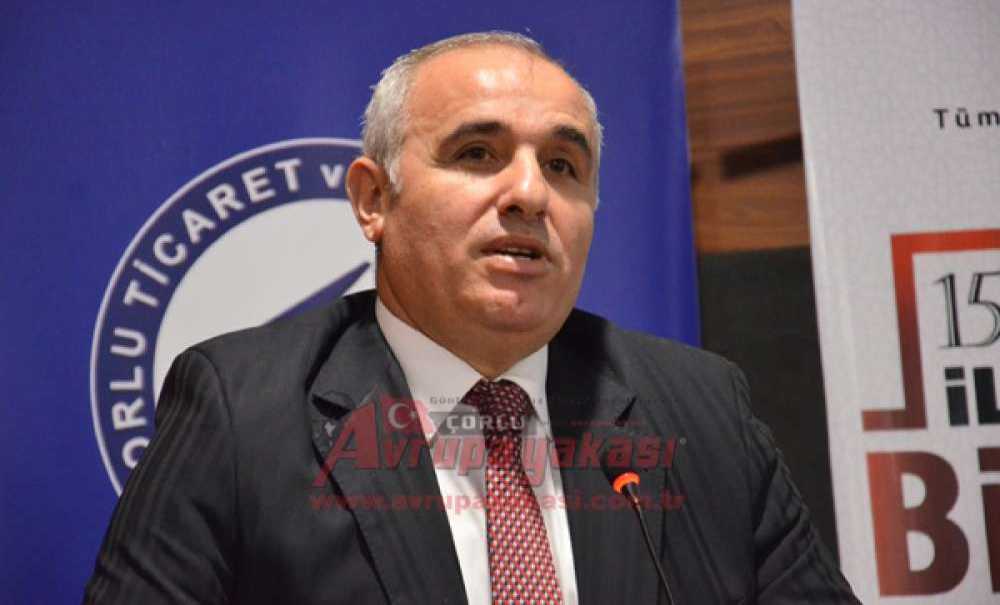 Çorlu Kaymakamı Levent Kılıç: