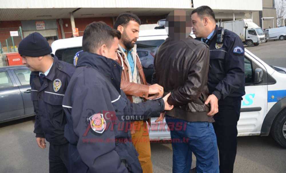 İşyerinde Yaşanan Hırsızlığın Şüphelisi Tutuklandı