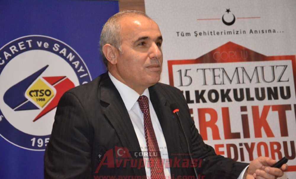 Çorlu Kaymakamı Levent Kılıç: “Hükümet Konağı Tamamlanınca Tüm Daireleri Oraya Taşıyacağız”