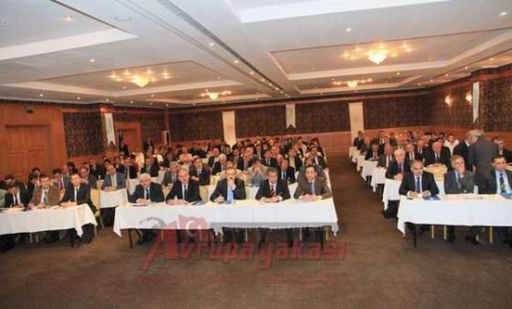 Ergene Havzası Koruma Eylem Planı Değerlendirme Toplantısı Çorlu`da Gerçekleştirildi