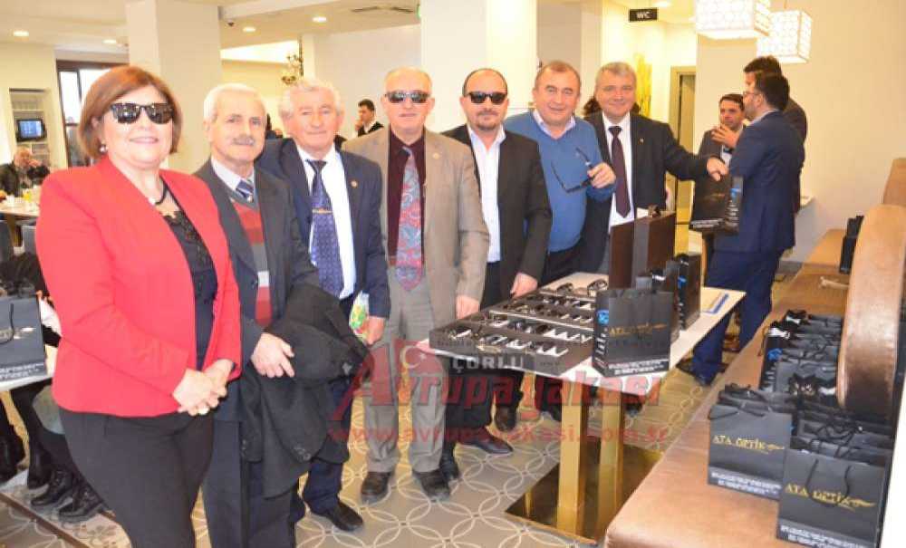 Ata Optik Çorlulu Muhtarlarla Buluştu