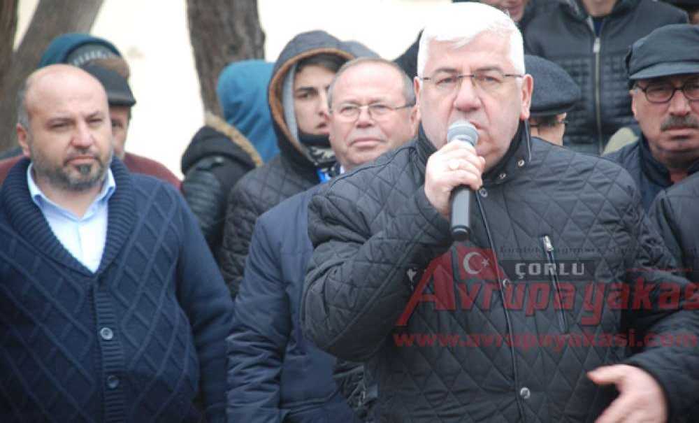 Ergene'den Çanakkale'deki Depremzedelere Yardım Eli