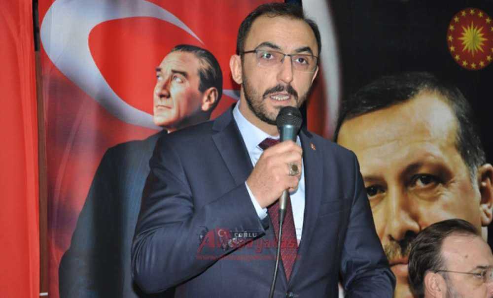 Ak Parti Çorlu İlçe Teşkilatı'ndan Vefa Yemeği