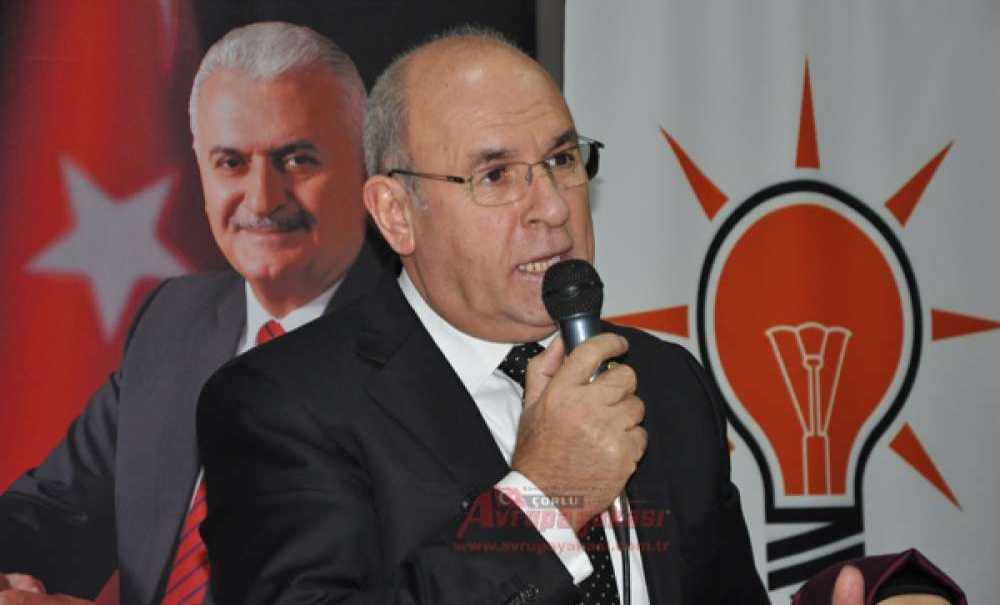 Ak Parti Çorlu İlçe Teşkilatı'ndan Vefa Yemeği