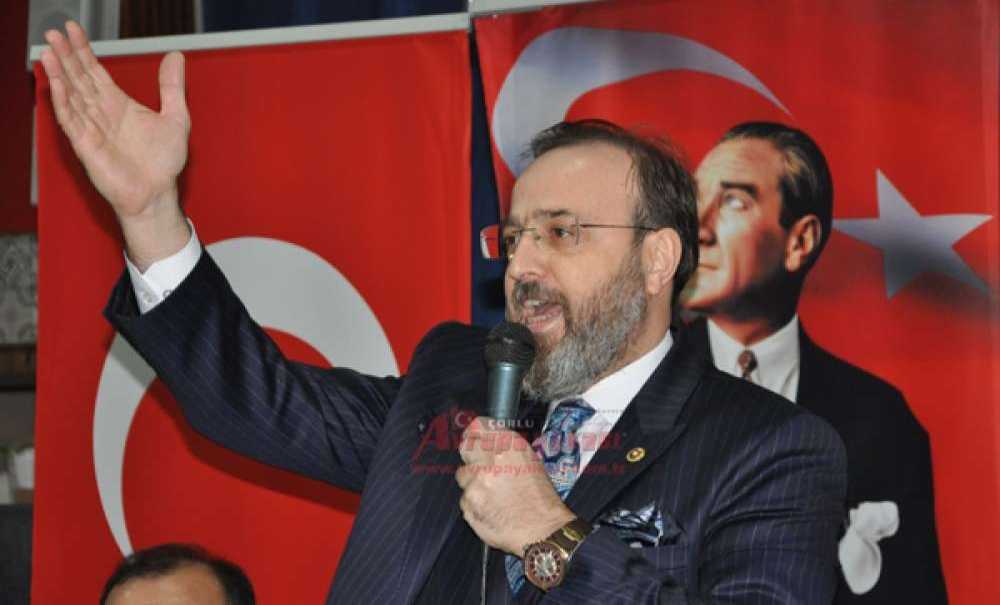 Ak Parti Çorlu İlçe Teşkilatı'ndan Vefa Yemeği