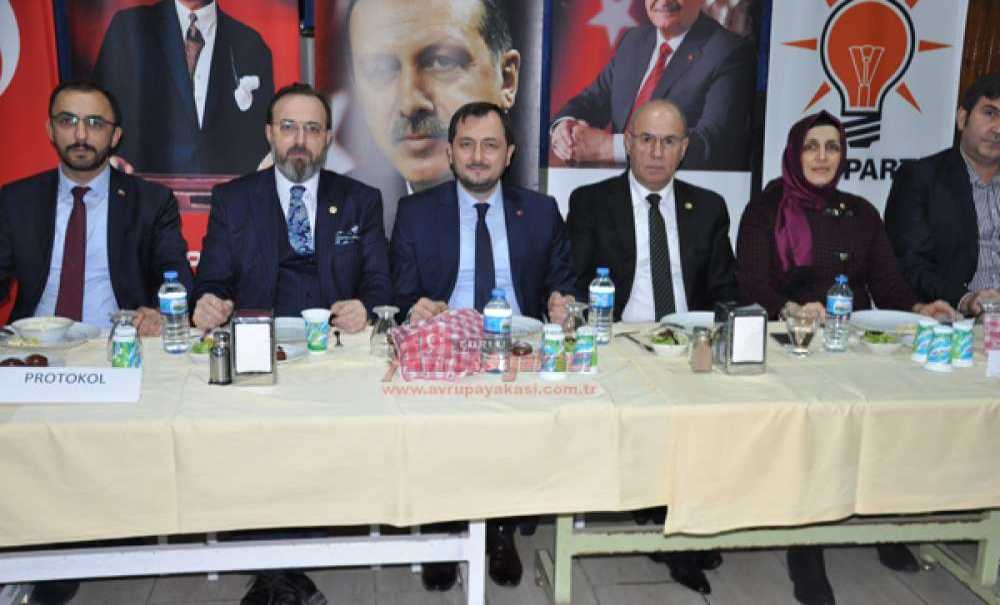 Ak Parti Çorlu İlçe Teşkilatı'ndan Vefa Yemeği