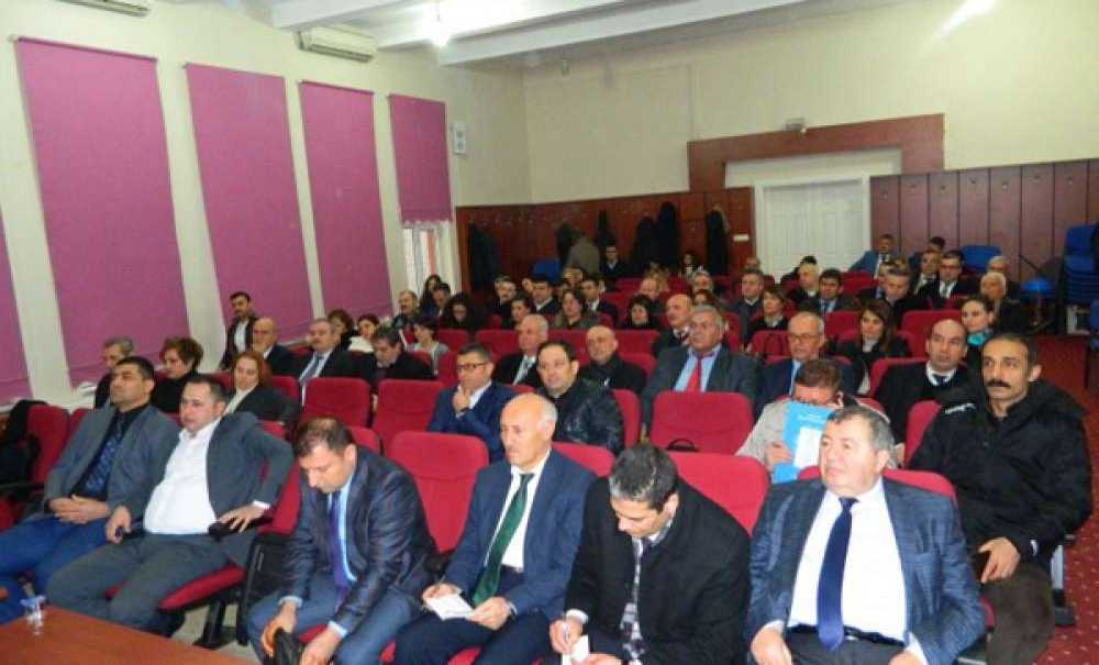 Okul Müdürleri Toplantıda Buluştu