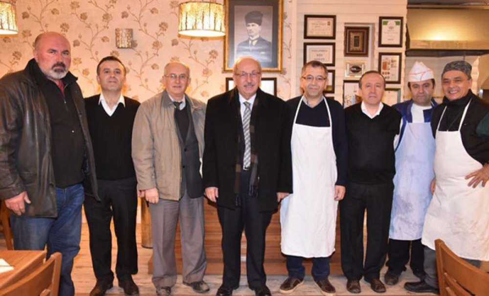 Başkan Albayrak Çorlu'da