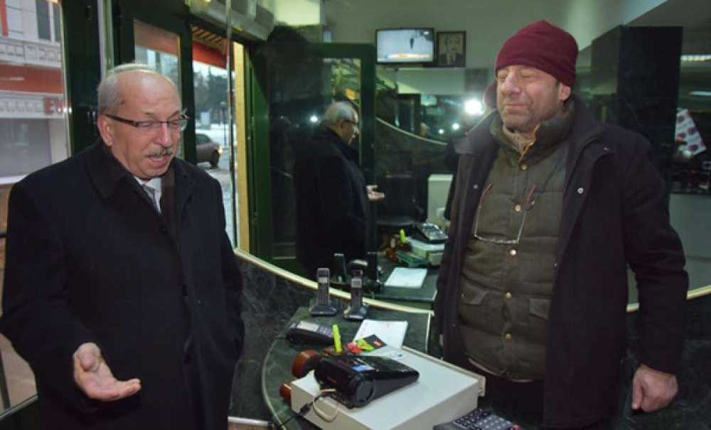 Başkan Albayrak Çorlu'da