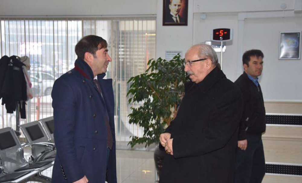 Başkan Albayrak Çorlu'da