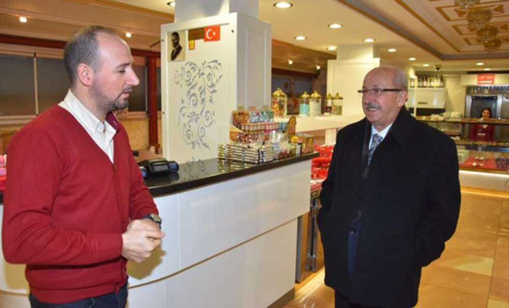 Başkan Albayrak Çorlu'da