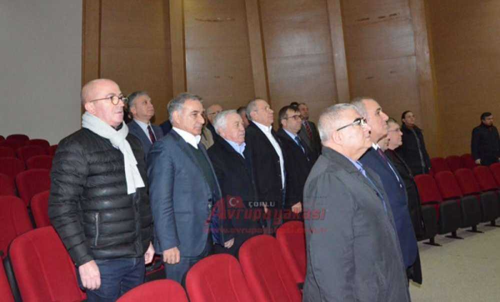 Çorlu Kaymakamı Levent Kılıç: “Bir Yola Çıktık Bundan Geri Dönüş Yok”