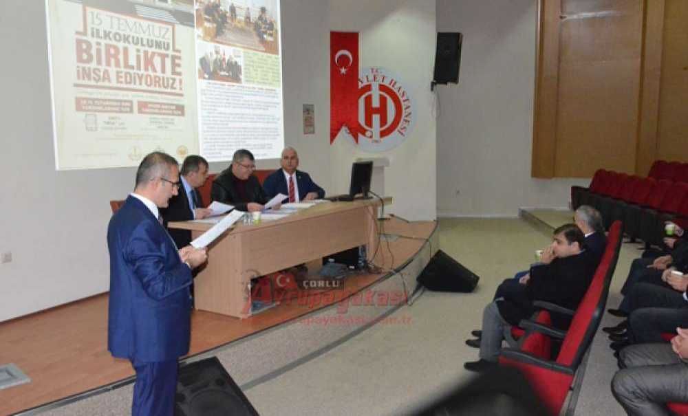 Çorlu Kaymakamı Levent Kılıç: “Bir Yola Çıktık Bundan Geri Dönüş Yok”