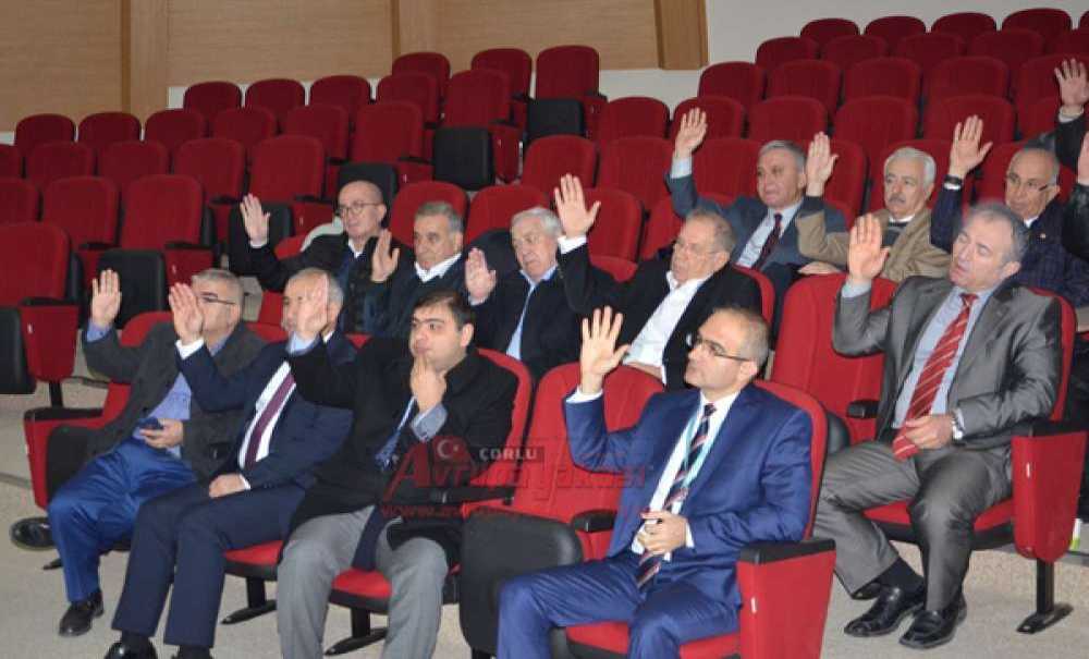 Çorlu Kaymakamı Levent Kılıç: “Bir Yola Çıktık Bundan Geri Dönüş Yok”