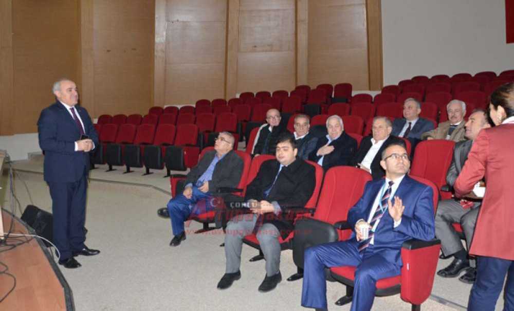 Çorlu Kaymakamı Levent Kılıç: “Bir Yola Çıktık Bundan Geri Dönüş Yok”