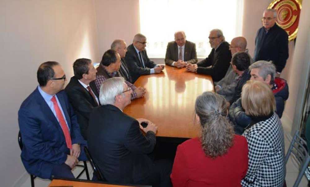 Başkan Albayrak'tan Add Çorlu Şubesi'ne Ziyaret