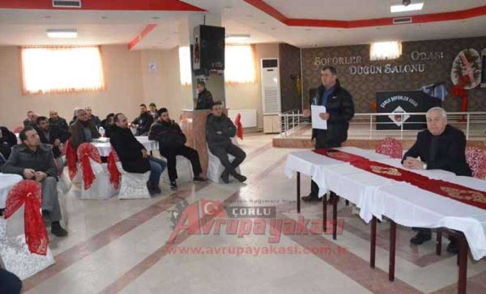 Ukome'den Çorlulu Şoförlere Eğitim