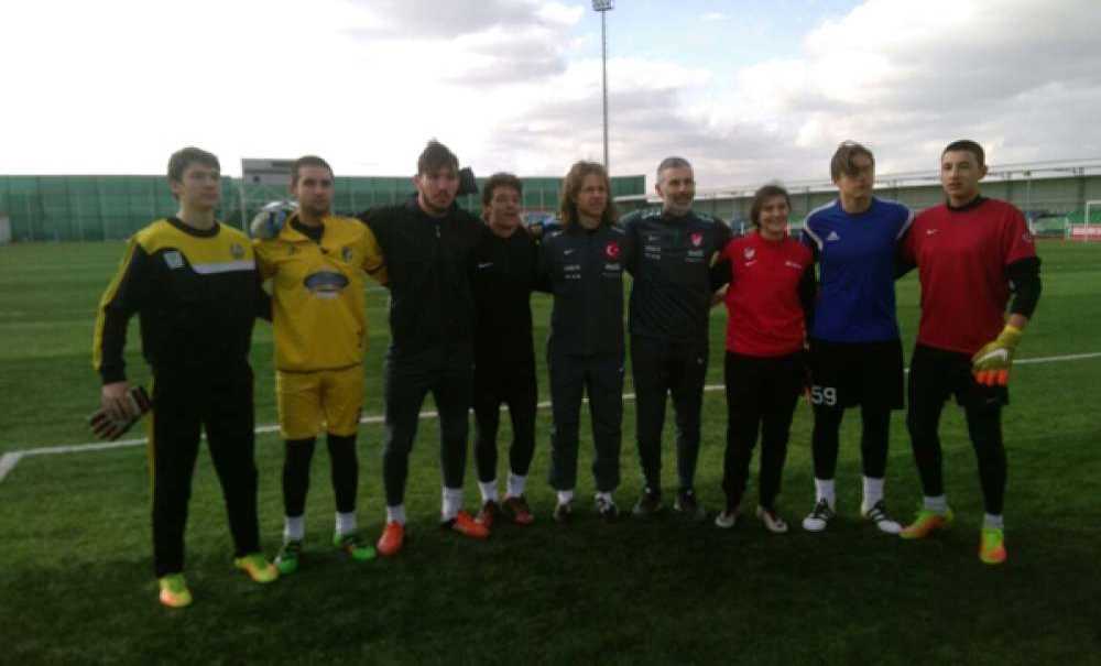 Çorlu'da Kaleci Antrenörlüğü Semineri Düzenlendi