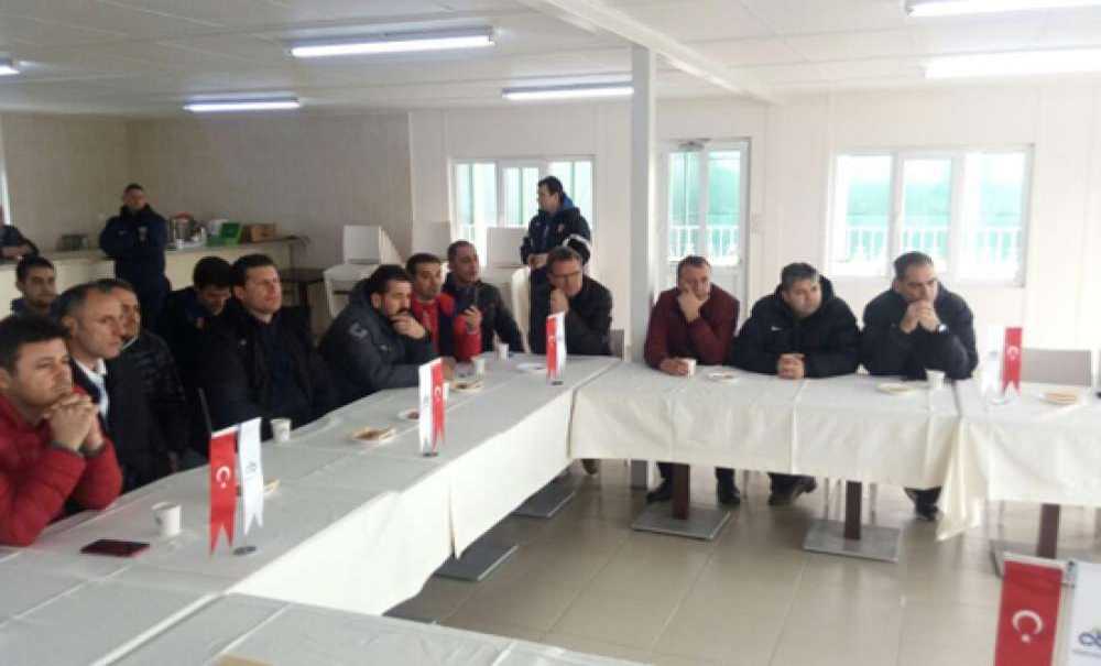 Çorlu'da Kaleci Antrenörlüğü Semineri Düzenlendi