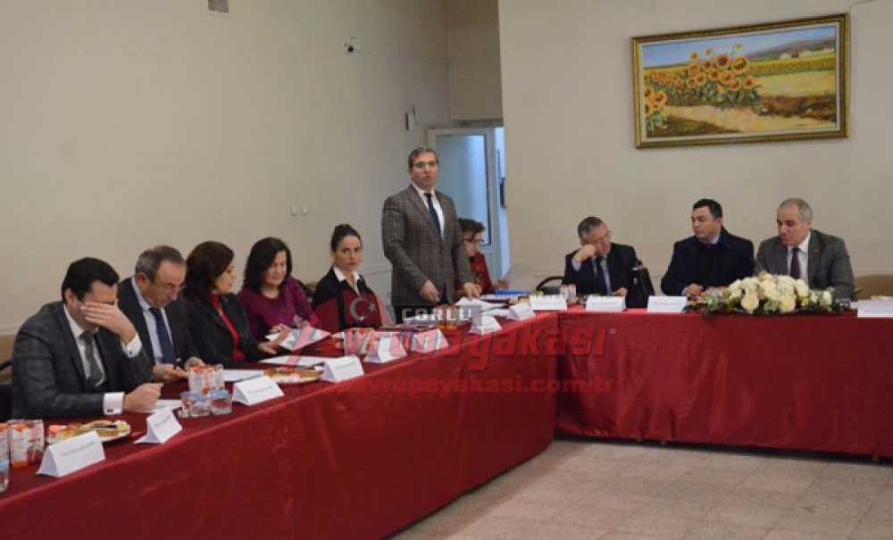 Hayat Boyu Öğrenme Komisyonu Toplandı