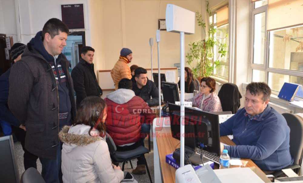 Nüfus Müdürlüğü Hafta Sonları Da Çalışacak