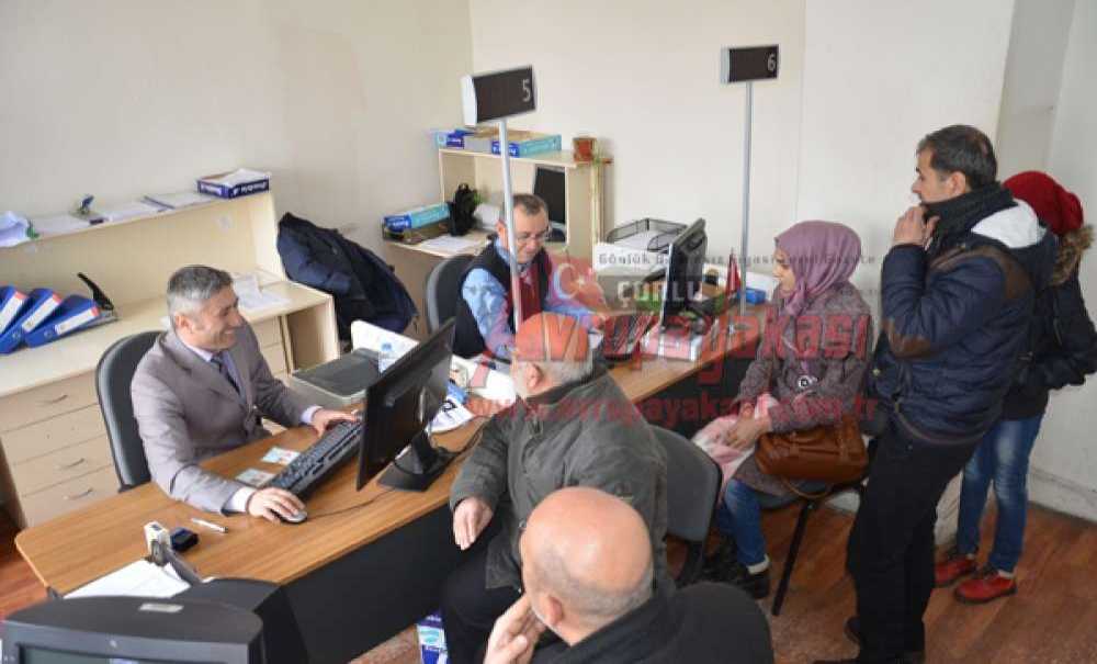 Nüfus Müdürlüğü Hafta Sonları Da Çalışacak