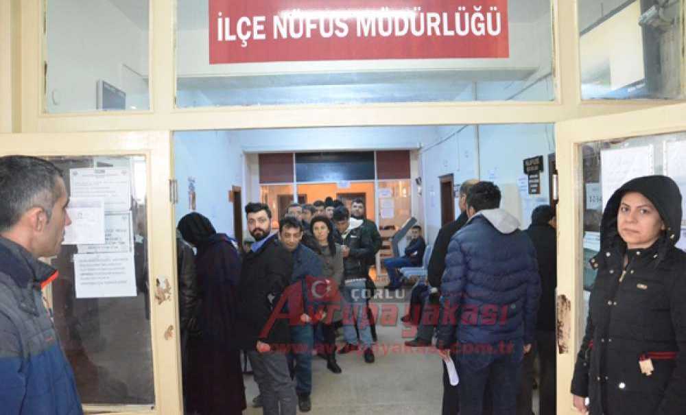 Nüfus Müdürlüğü Hafta Sonları Da Çalışacak