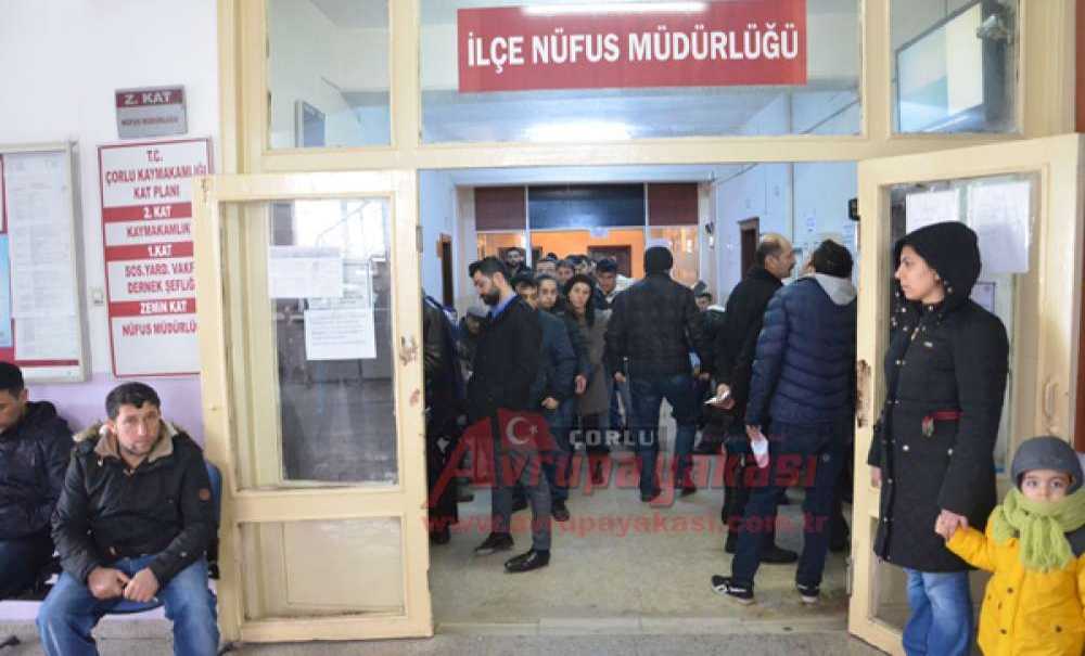 Nüfus Müdürlüğü Hafta Sonları Da Çalışacak