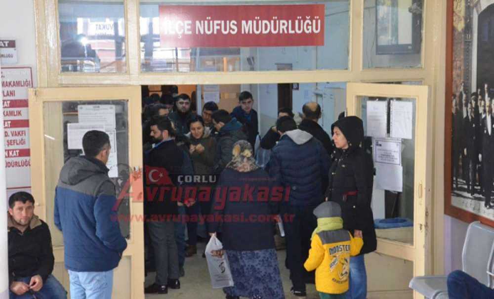 Nüfus Müdürlüğü Hafta Sonları Da Çalışacak