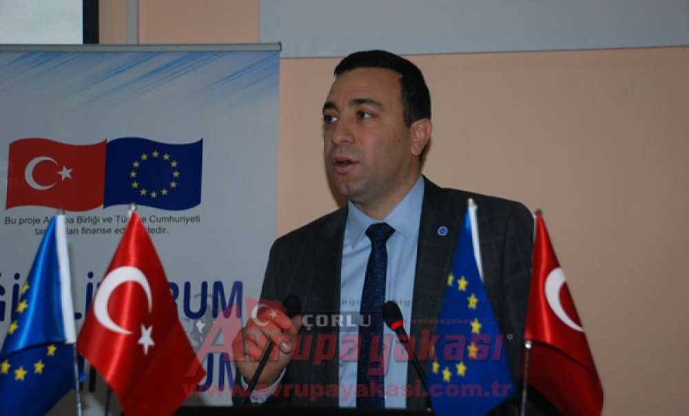 Trakya Kalkınma Ajansı Genel Sekreteri Mahmut Şahin:“Türkiye'yi Beraber Kalkındıralım”